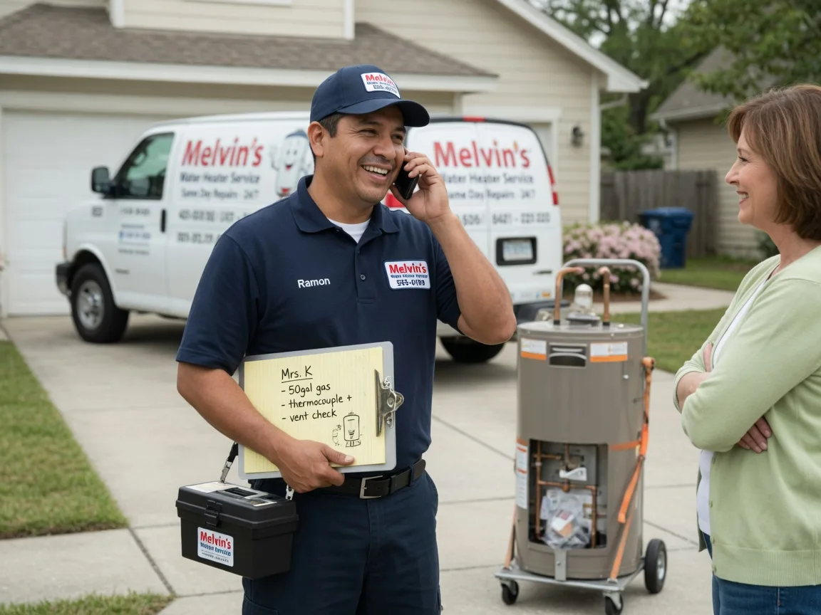 Water Heater Repair Pembine, WI FAQs